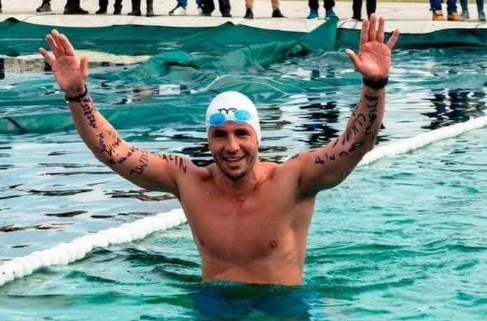 Clarificări din partea înotătorului Paul Georgescu, confundat cu fiul lui Călin Georgescu