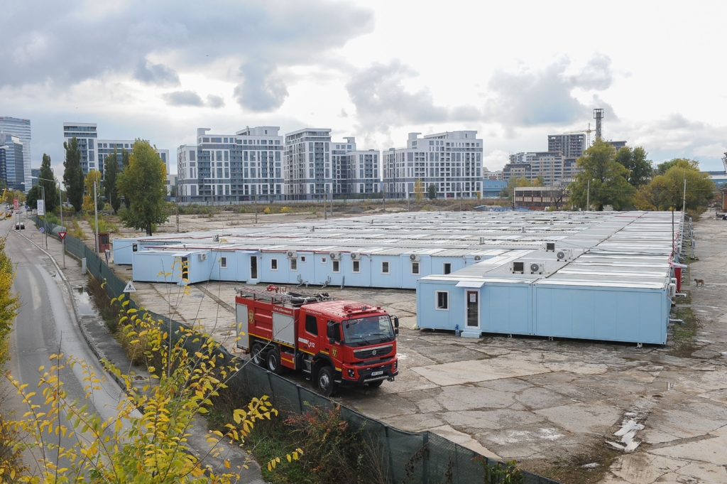 Spitalul modular din Pipera este beenziat de hoți. Investiție de 5,2 milioane de euro este distrusă