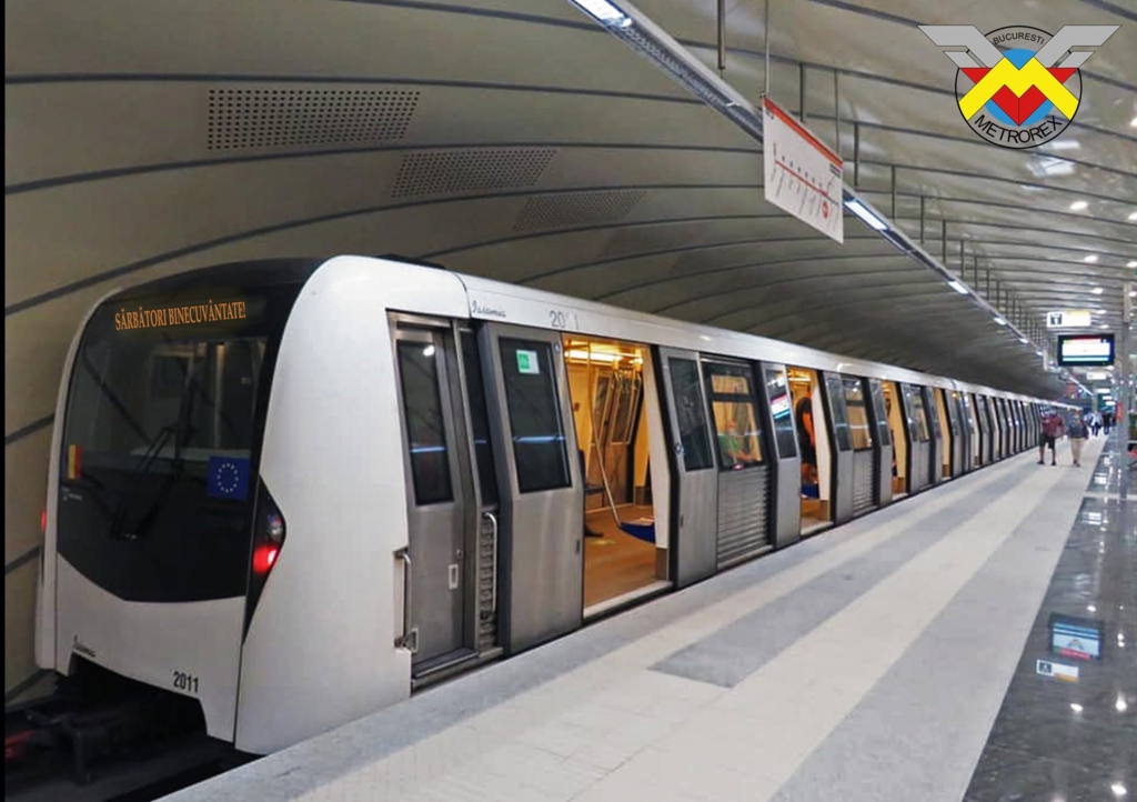 Circulația metrourilor a fost afectată de o tentativă de suicid la stația Ștefan cel Mare