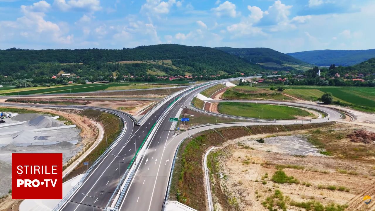 Autostrada A0 se apropie de deschidere: două noi tronsoane vor decongestiona traficul din București