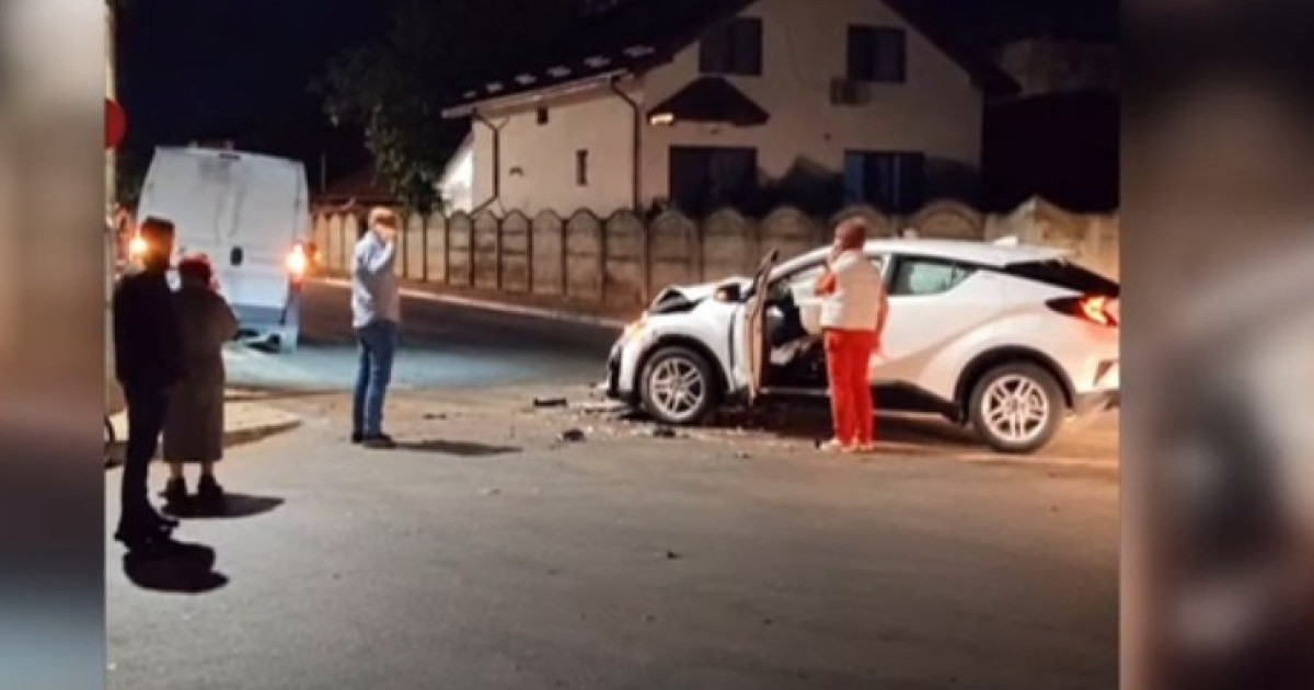 Accident rutier provocat de o medică de la Alexandria care se îndrepta spre spital sub influența alcoolului