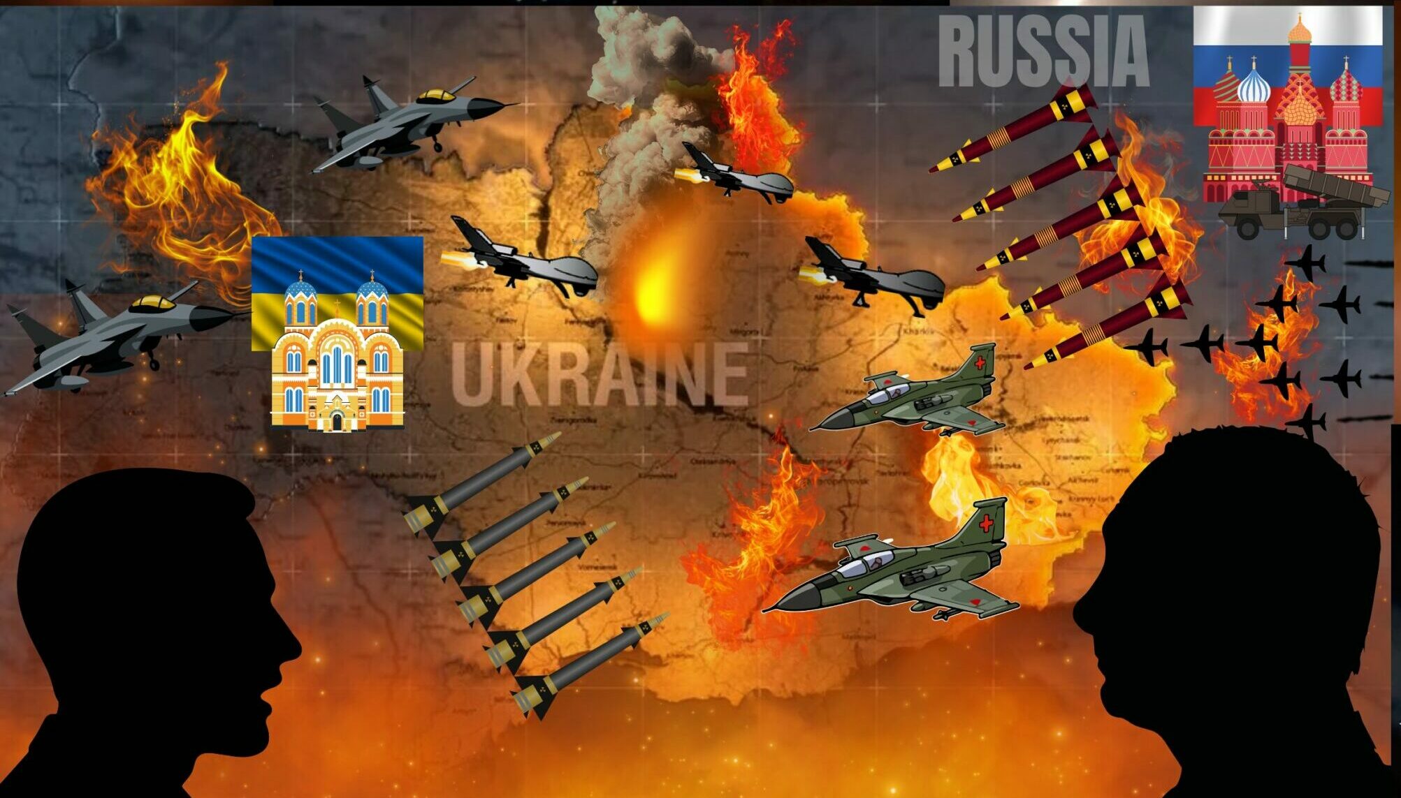 Explozii puternice la Kiev și noi sancțiuni din partea SUA împotriva Rusiei