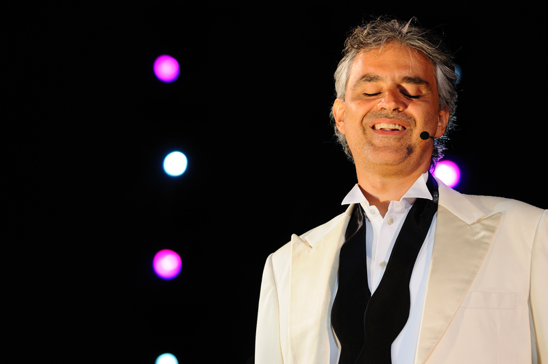 Concertele lui Andrea Bocelli din Indonezia ar putea fi anulate după cererea Consiliului musulman