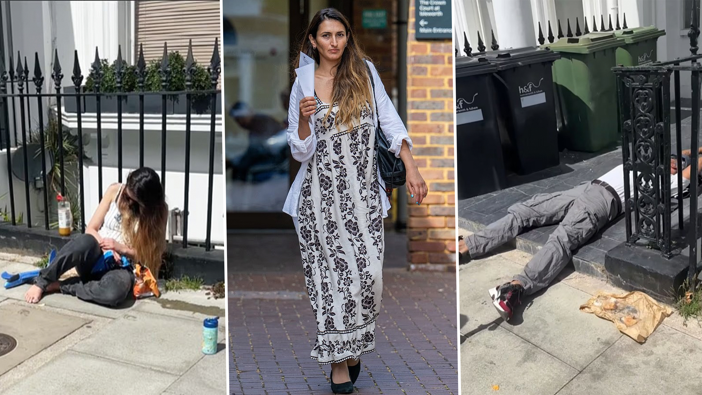 Scandal în Londra: Prințesă din Abu Dhabi găsită leșinată pe stradă, în timp ce copilul ei era în pericol