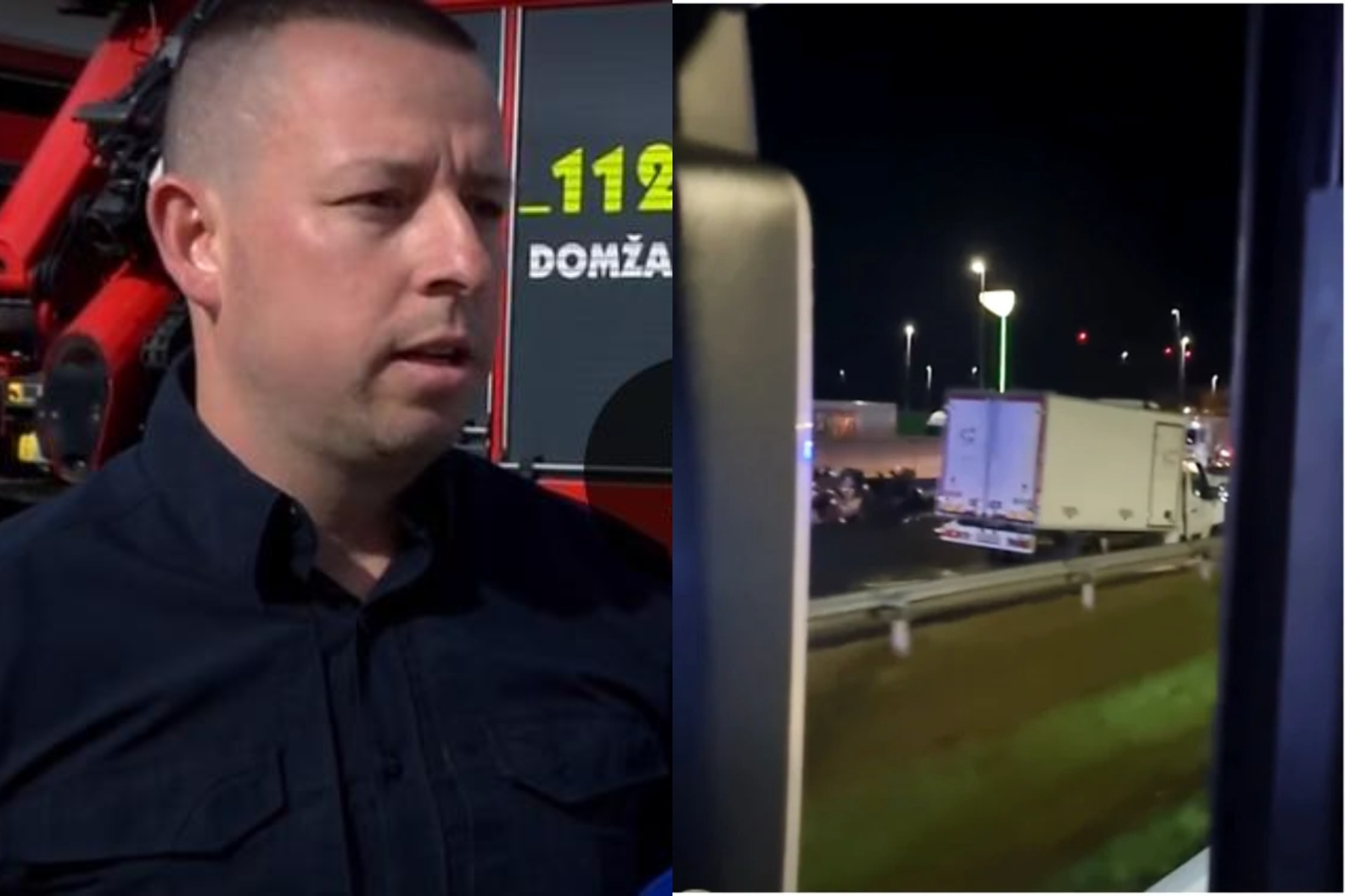 Tragedie pe autostrada spre Maribor: Doi români au murit după ce un șofer a dat cu spatele cu mașina