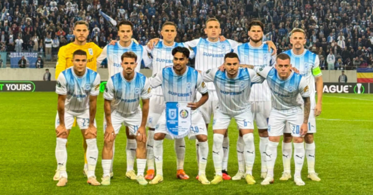 Conference League: Universitatea Craiova a împărțit punctele cu Getafe în prima etapă
