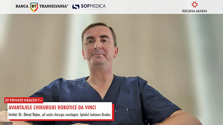 Lipsa finanțării blochează dezvoltarea chirurgiei robotice în România, avertizează un medic din Oradea