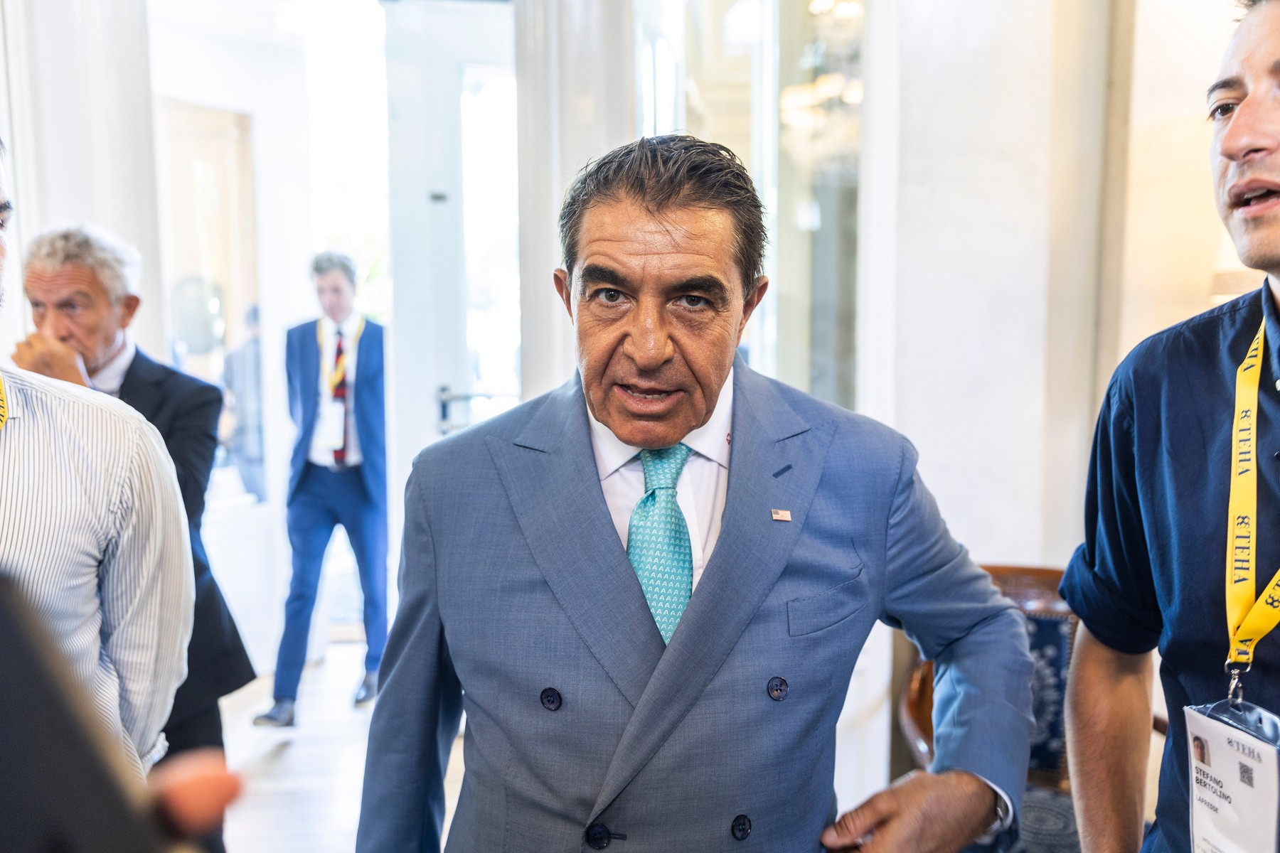 Paolo Zampolli, fostul emisar special al lui Trump, a fost concediat după dispute pe e-mail