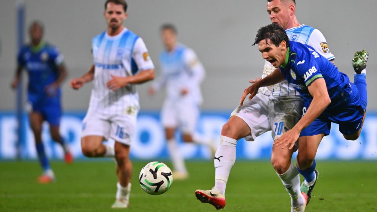 Conference League: Universitatea Craiova a egalat cu Getafe, în timp ce adversarele sale au câștigat