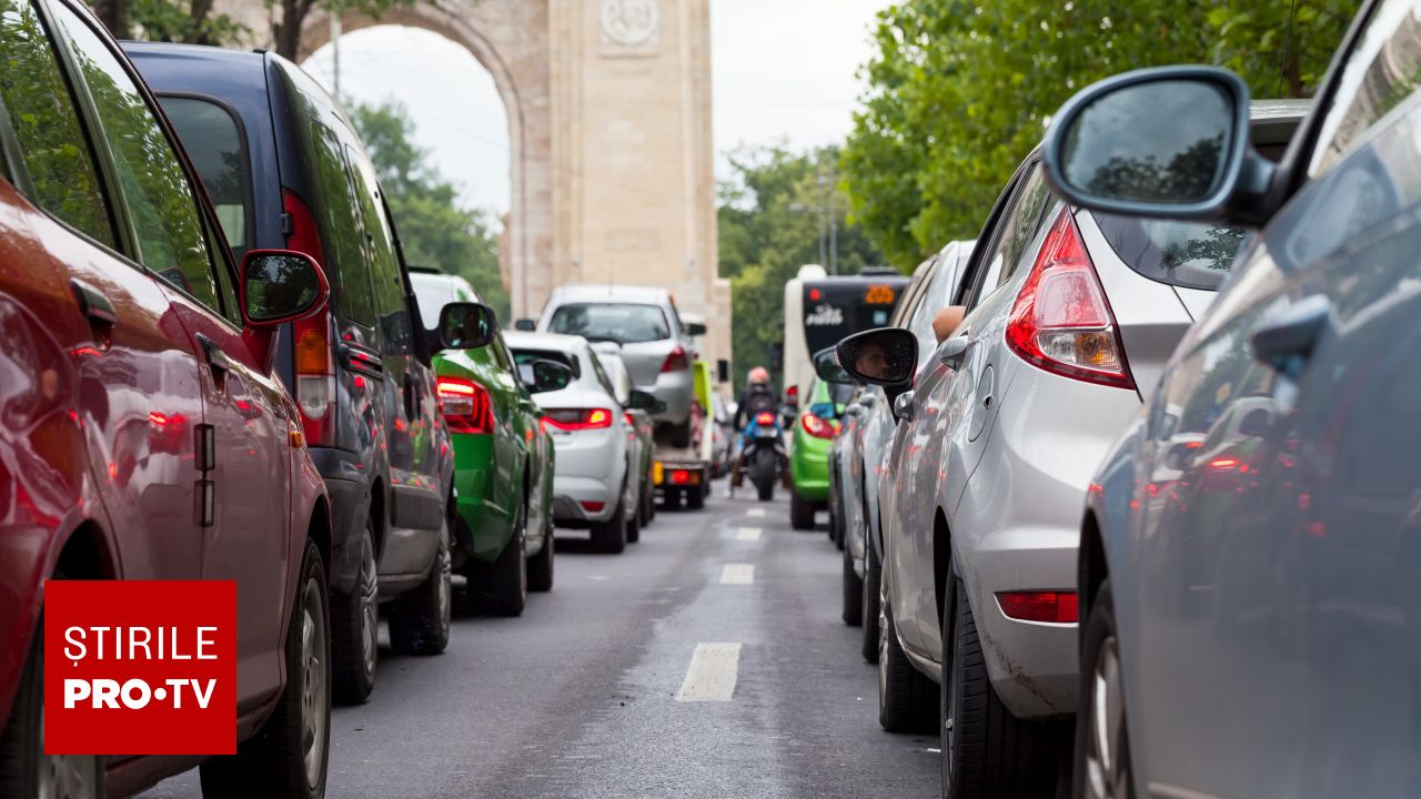 Restricții pentru mașinile vechi în centrul Bucureștiului: scopul este protejarea sănătății cetățenilor