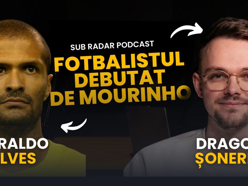 Geraldo Alves discută despre fotbalul românesc: de la titlul cu Astra Giurgiu la rolul de antrenor la Rapid