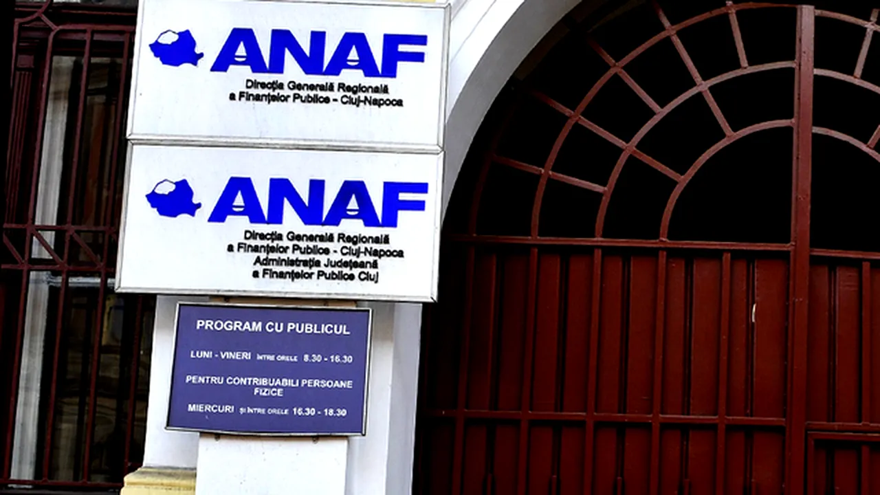 Atenție la fraude online: Site-uri false folosesc numele ANAF pentru a fura date personale și bancare