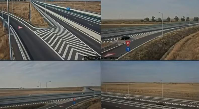 Sisteme inteligente de trafic pe A7: Cum monitorizează camerele siguranța pe Autostrada Moldovei