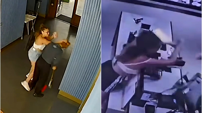 Tânăra care a agresat cinci femei în Constanța a fost arestată preventiv