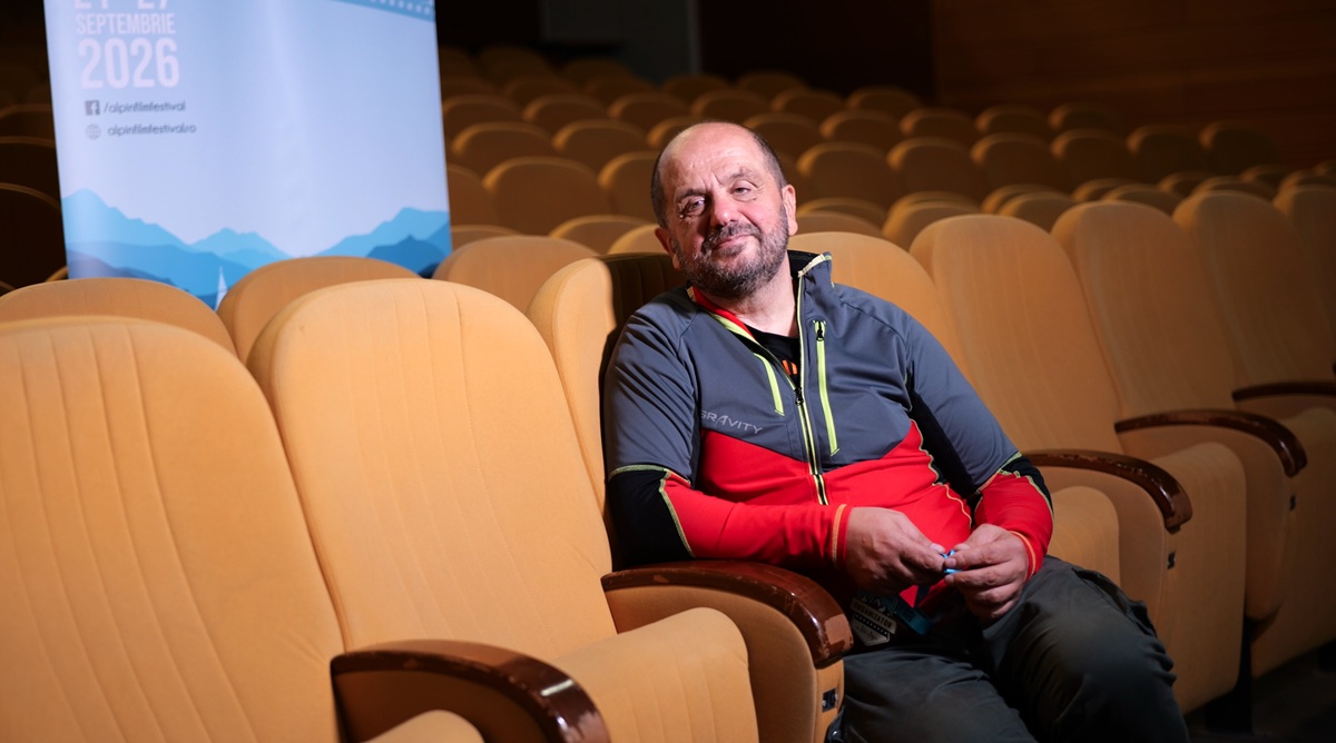 Dan Burlac, producătorul care promovează cinematografia montană prin Alpin Film Festival din Brașov