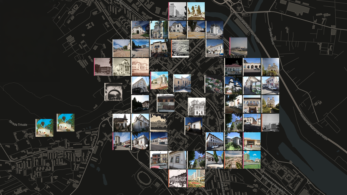 Piteștiul lansează prima hartă interactivă a clădirilor de patrimoniu din România