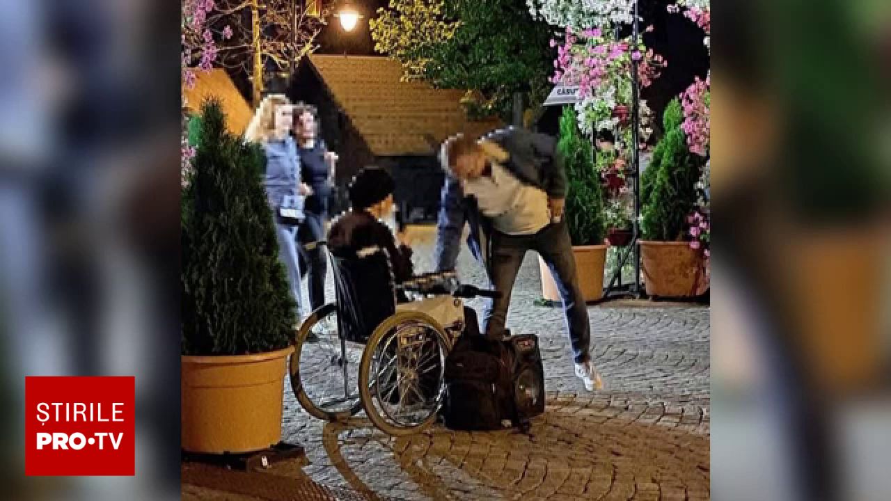 Amendă și confiscarea unor sume de bani pentru bărbatul cunoscut în Iași drept „cerșetorul cu mașină de lux”