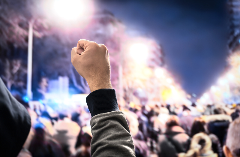 Protest în București și alte orașe pentru stoparea violenței și a extremismului