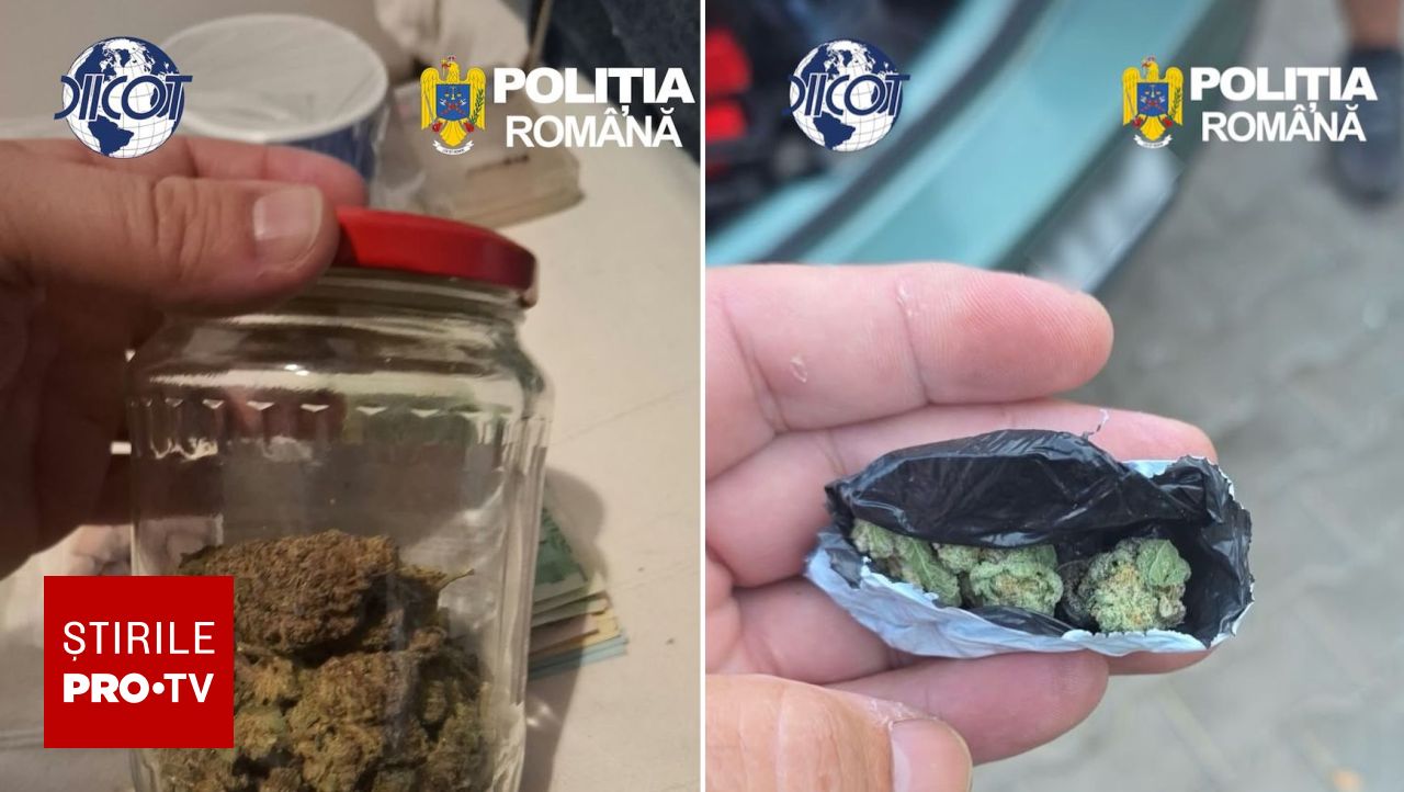 Flagrant la București: Un adolescent de 16 ani vindea droguri colegilor de școală