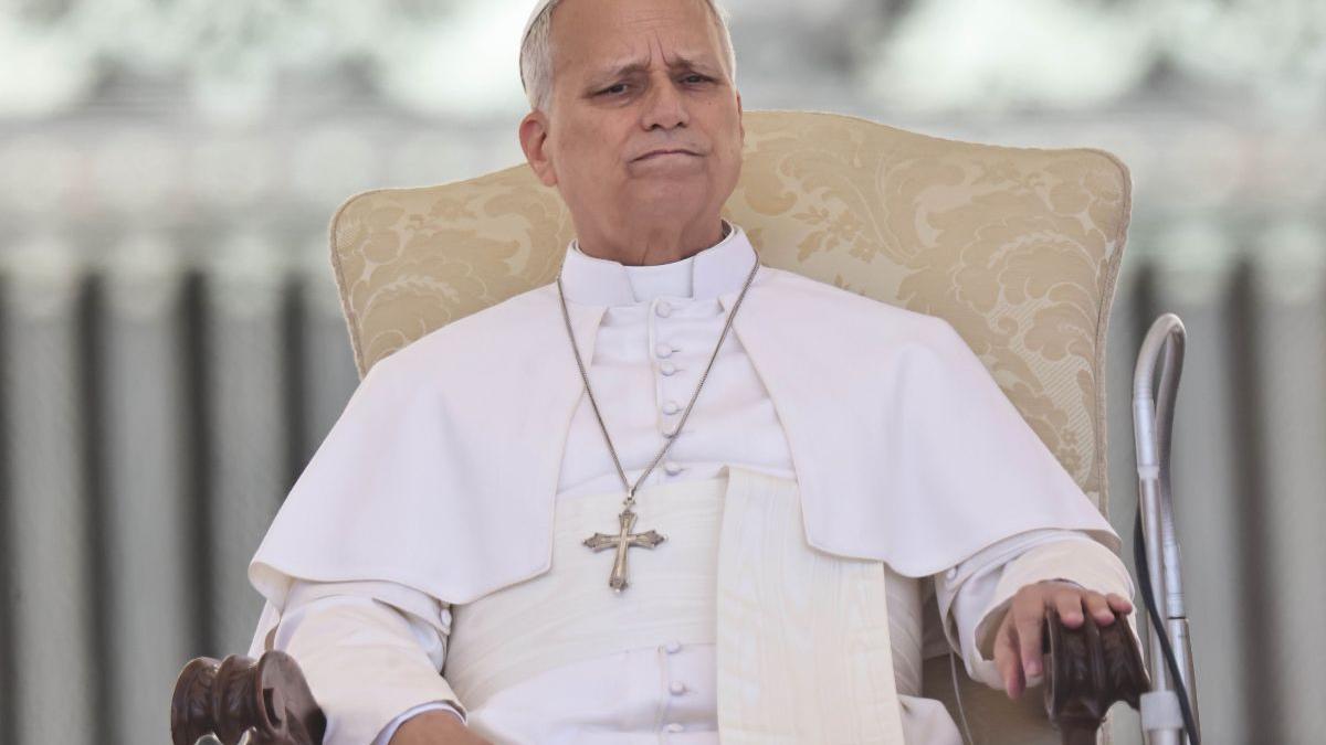 Papa Leon al XIV-lea a oficiat o slujbă religioasă în Spitalul Gemelli după intervenția pentru cancer pulmonar
