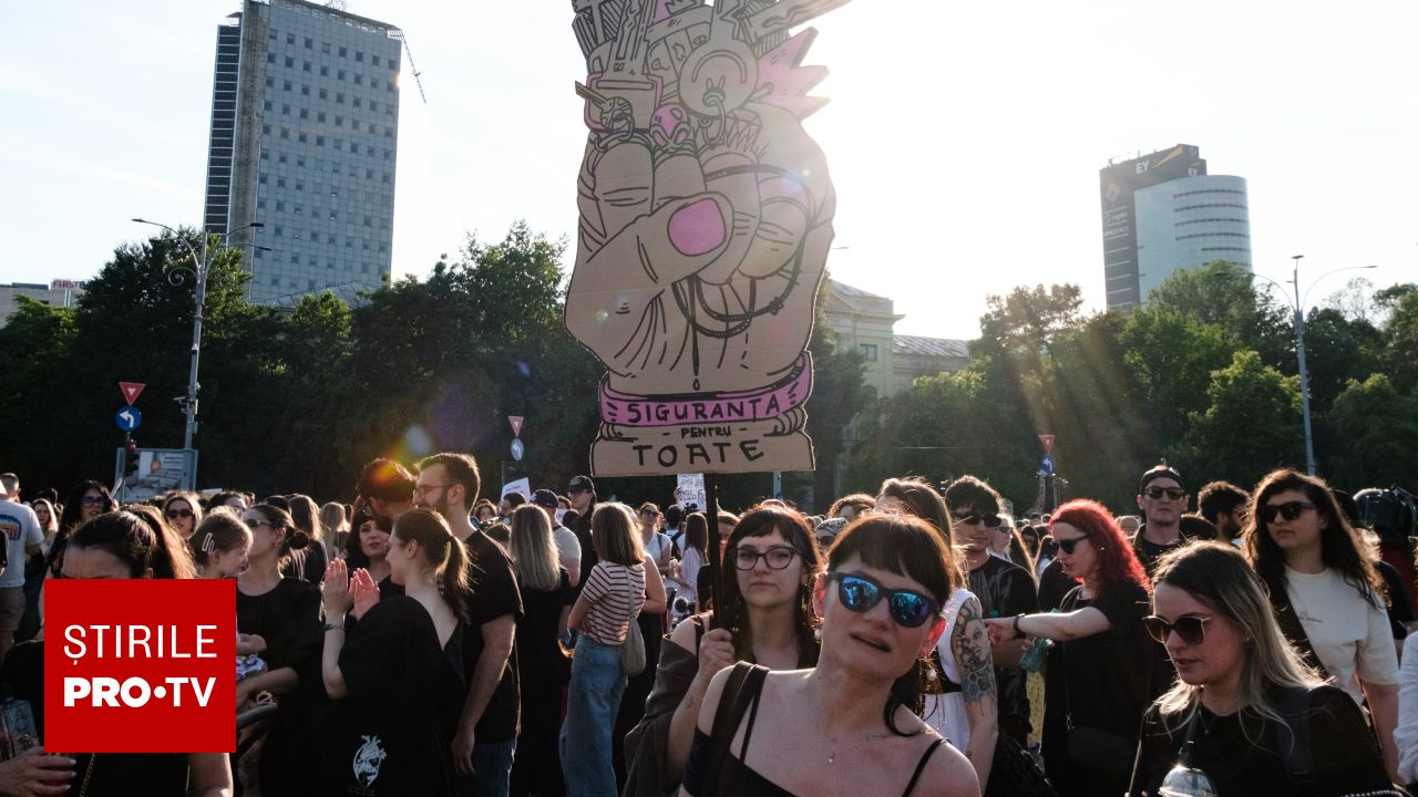 Marșul „Împreună pentru Siguranța Femeilor!” are loc sâmbătă în București și în alte nouă orașe