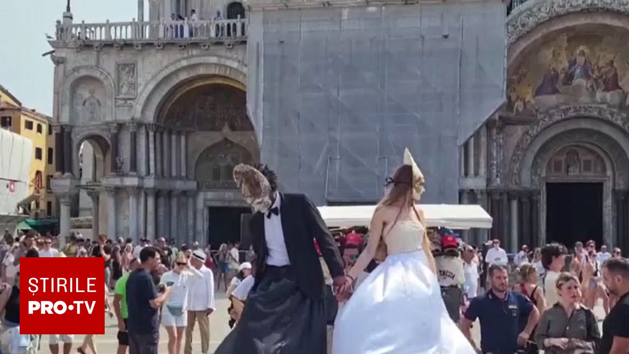 Veneția va taxa turiștii cu 10 euro și anul viitor pentru a combate aglomerația