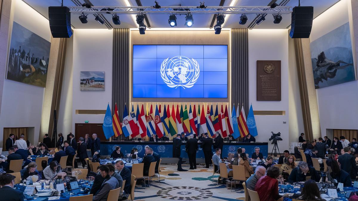 Cursa pentru conducerea ONU: Toți cei șapte candidați au fost respinși prin votul marilor puteri