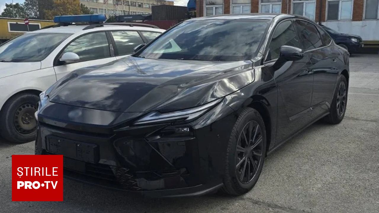 O mașină de lux de 70.000 de euro, căutată de Suedia, a fost găsită în Constanța