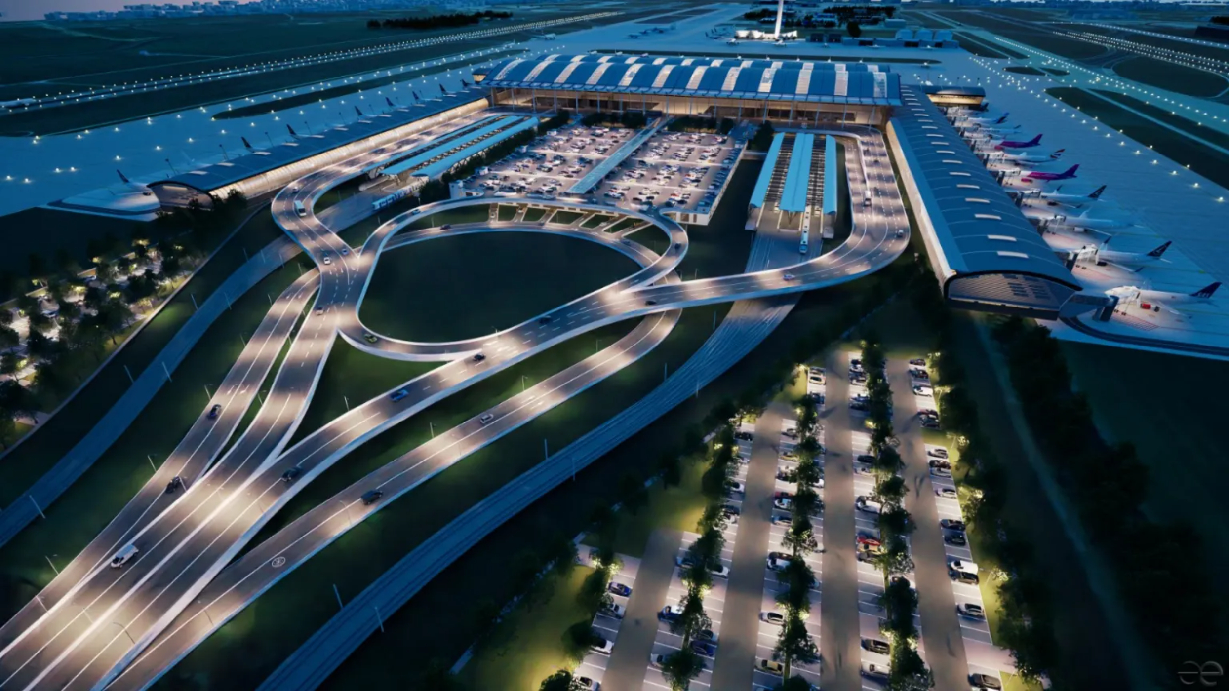 Proiect masiv pentru Aeroportul Otopeni: se construiește un terminal gigant pentru 30 de milioane de pasageri