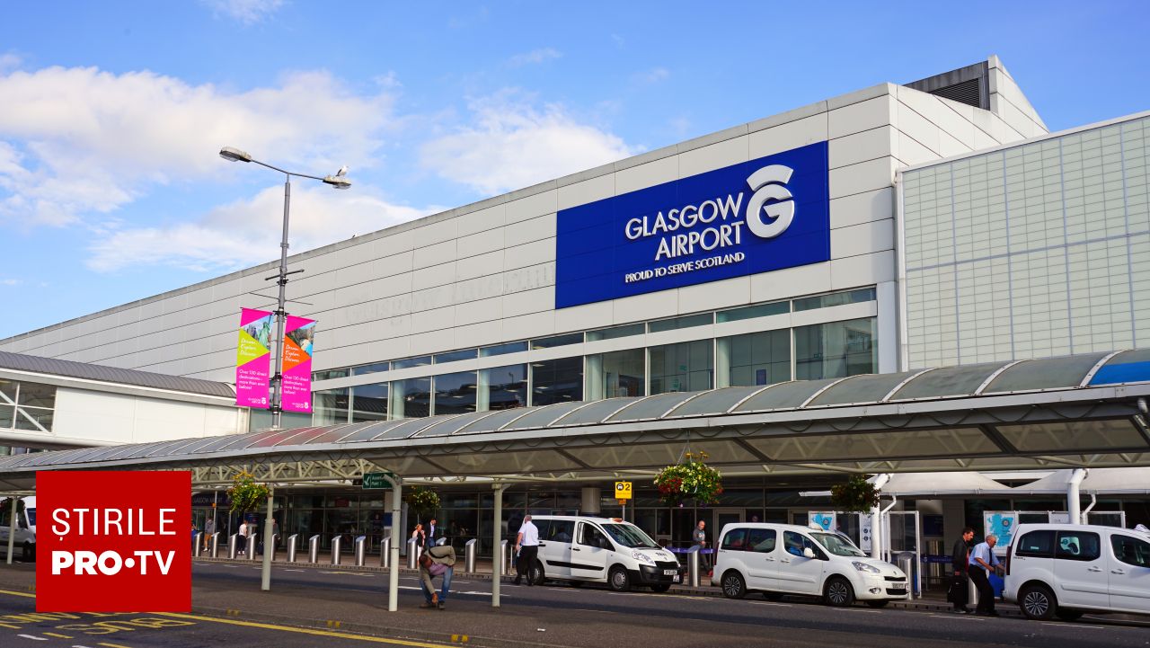 Tragedie în Scoția: Un avion mic s-a prăbușit după decolarea din Glasgow, două persoane au murit