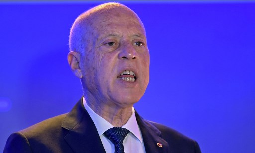 Mii de tunisieni au protestat împotriva președintelui Kais Saied, acuzându-l de subminarea democrației