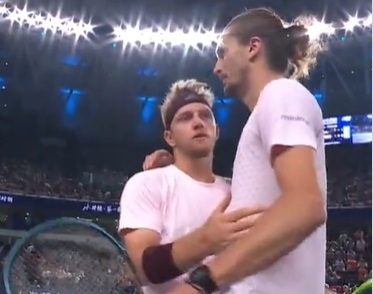 Surpriză la Shanghai: Alejandro Davidovich l-a eliminat pe Alexander Zverev din semifinală