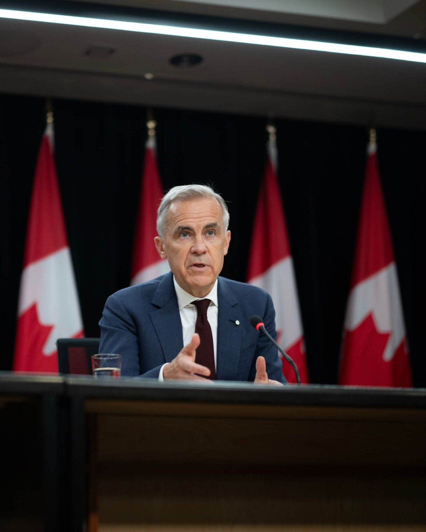 Mark Carney avertizează alegătorilor din Alberta: Referendumul de luni este un pariu periculos pentru Canada