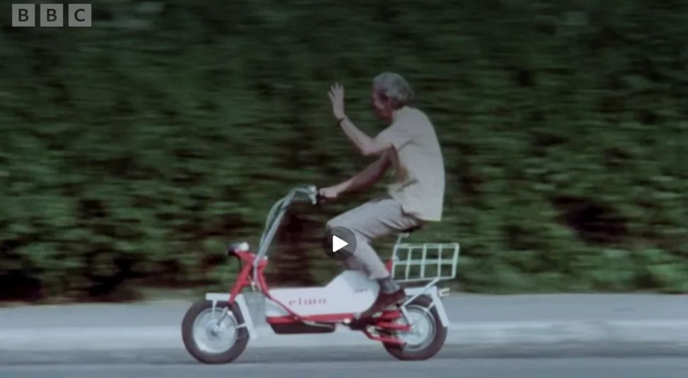 Mopedul electric românesc Elmo din anii '70 a fost testat de britanici în București