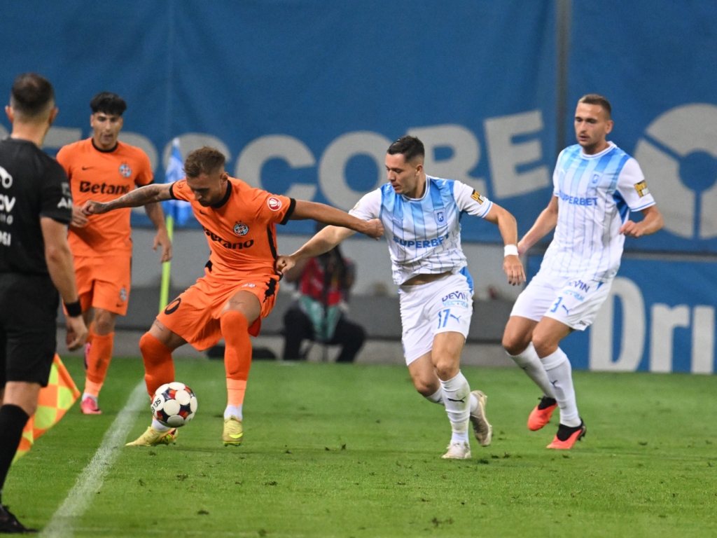 Denis Drăguș s-ar fi accidentat din nou, afectând pregătirile echipei FCSB