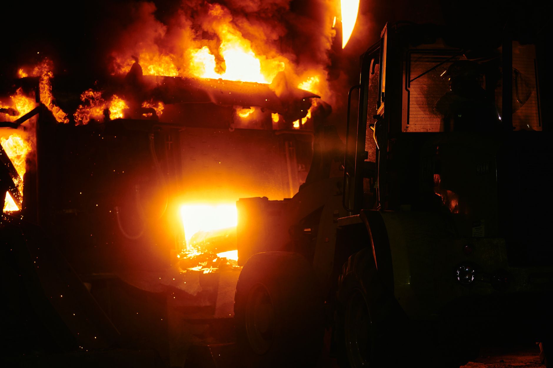 Incendiu și explozie la CET 1 Iași: peste 22.000 de locuințe au rămas fără apă caldă și căldură
