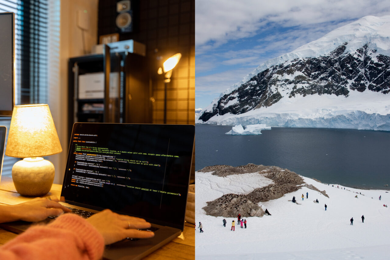 O femeie de 59 de ani a lăsat cariera de la HP pentru un job în Antarctica