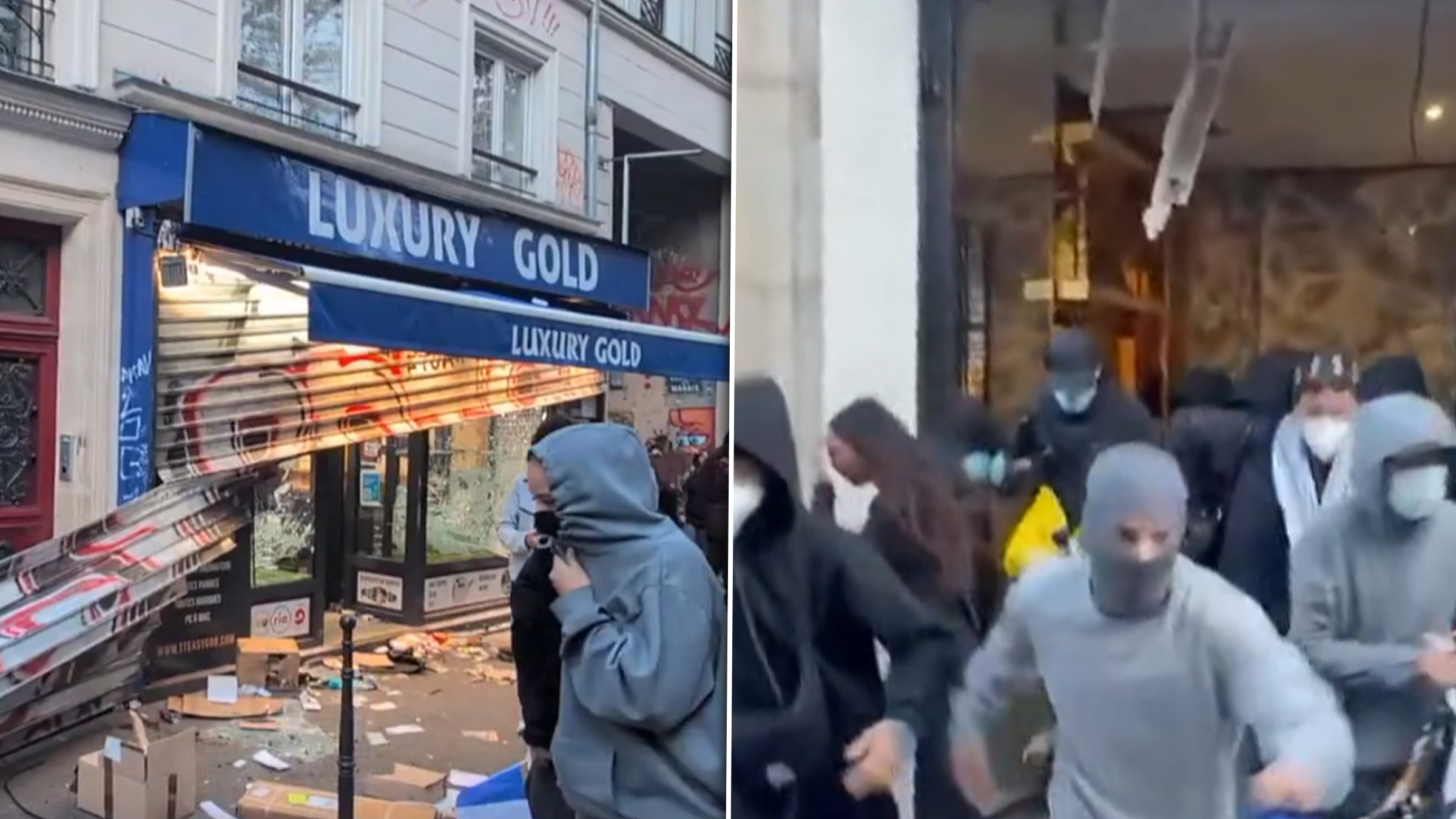 Violențe masive în Franța: peste 1.500 de comercianți afectați și pagube de sute de milioane de euro
