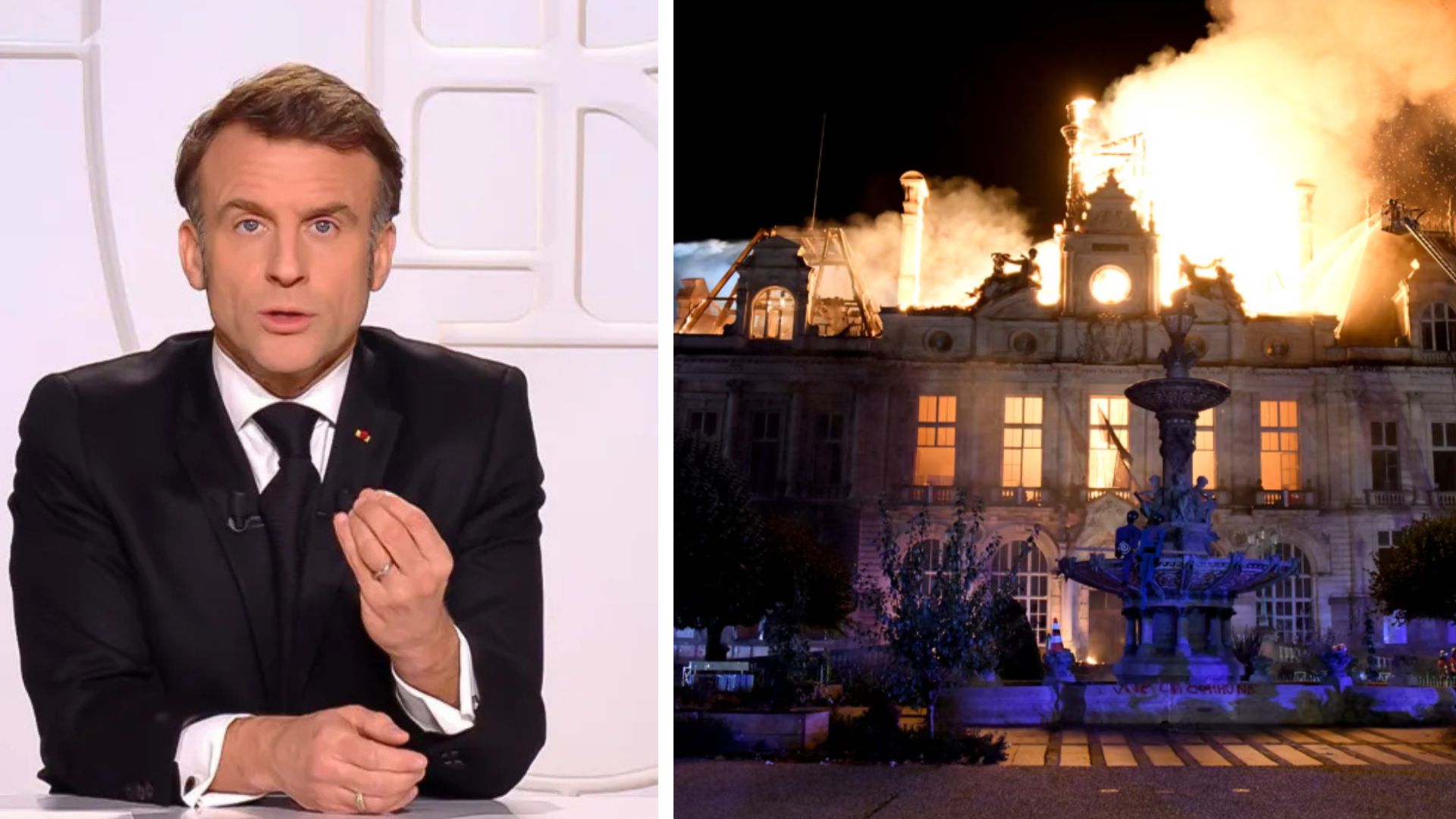Emmanuel Macron se adresează Franței după violențele și jafurile care au izbucnit în orașe