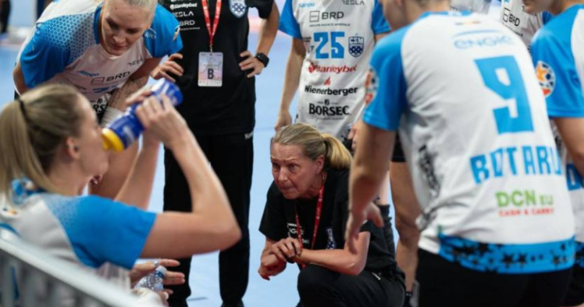 CSM București a suferit o înfrângere la domiciliu împotriva echipei norvegiană Sola HK în Liga Campionilor