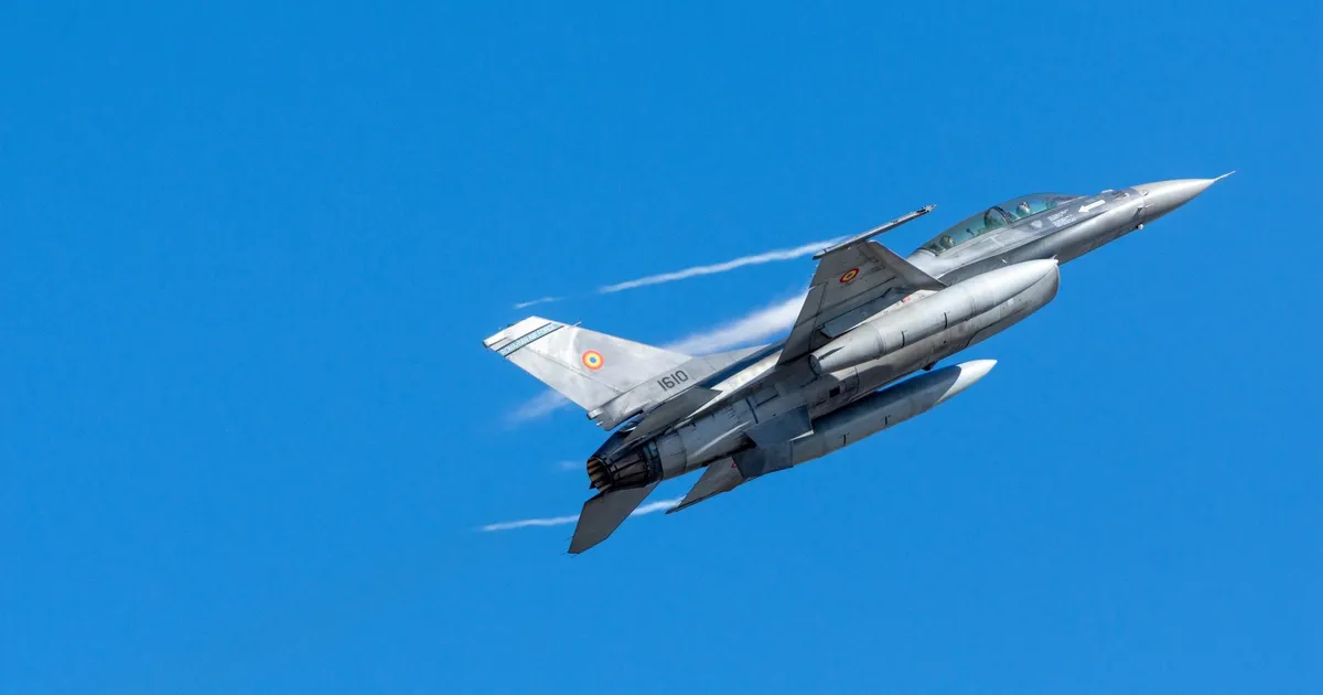 Ministrul Radu Miruță anunță trei premiere după doborârea a două drone rusești de către F-16