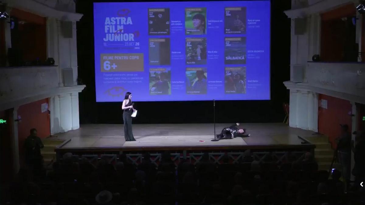 Directoarea Astra Film Festival s-a prăbușit pe scenă: „Stop joc, așa nu se mai poate merge mai departe!”