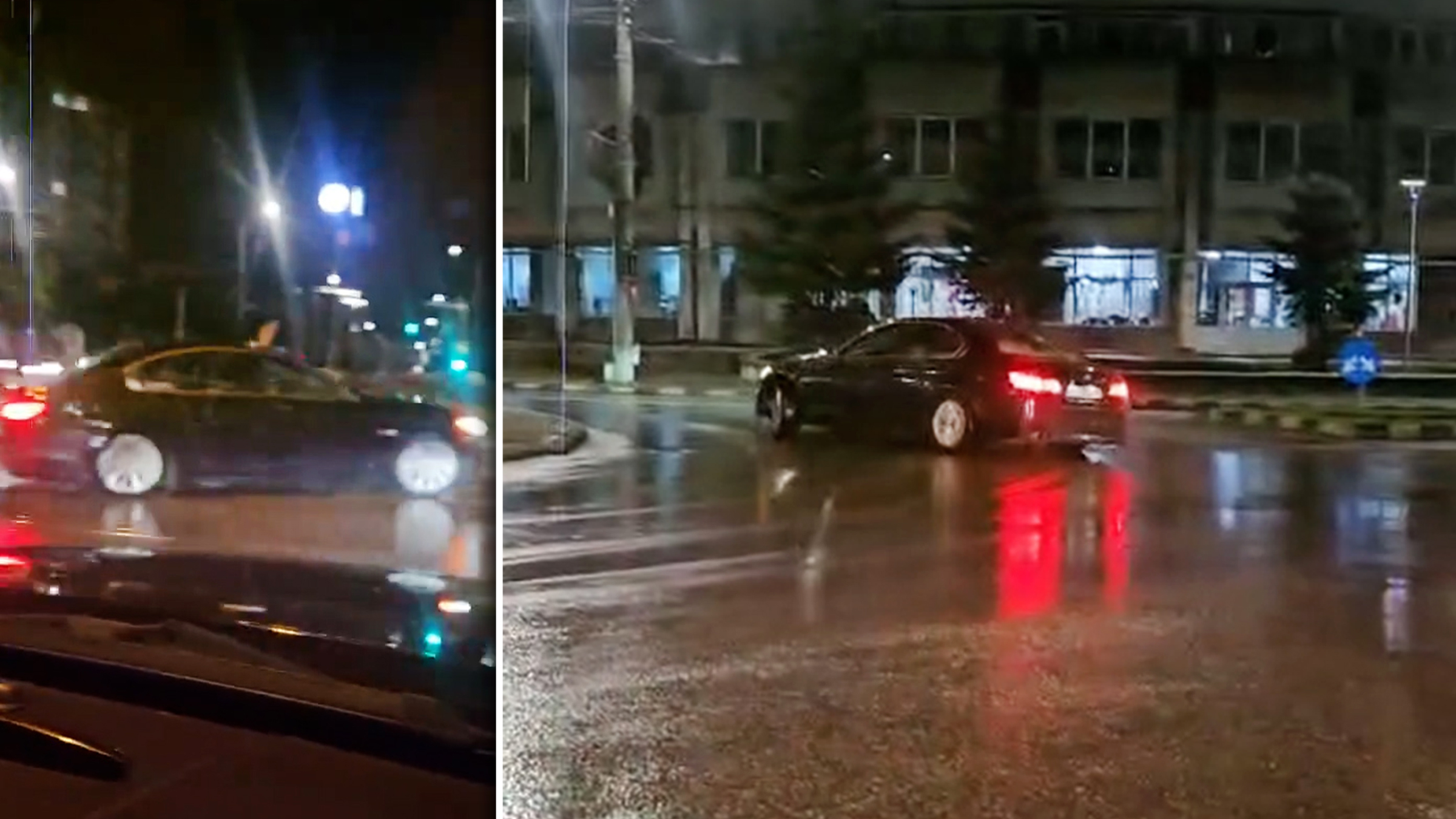 Tânăr de 19 ani a fost amendat cu peste 2.800 de lei după ce a făcut drifturi în Suceava