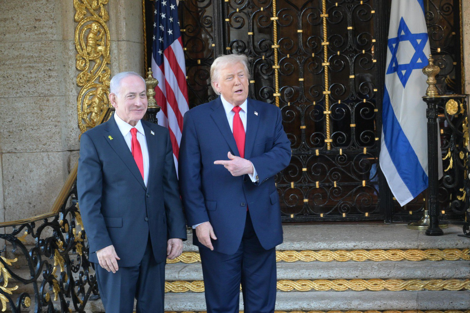 Donald Trump anunță sprijinul total pentru Benjamin Netanyahu în alegerile din Israel