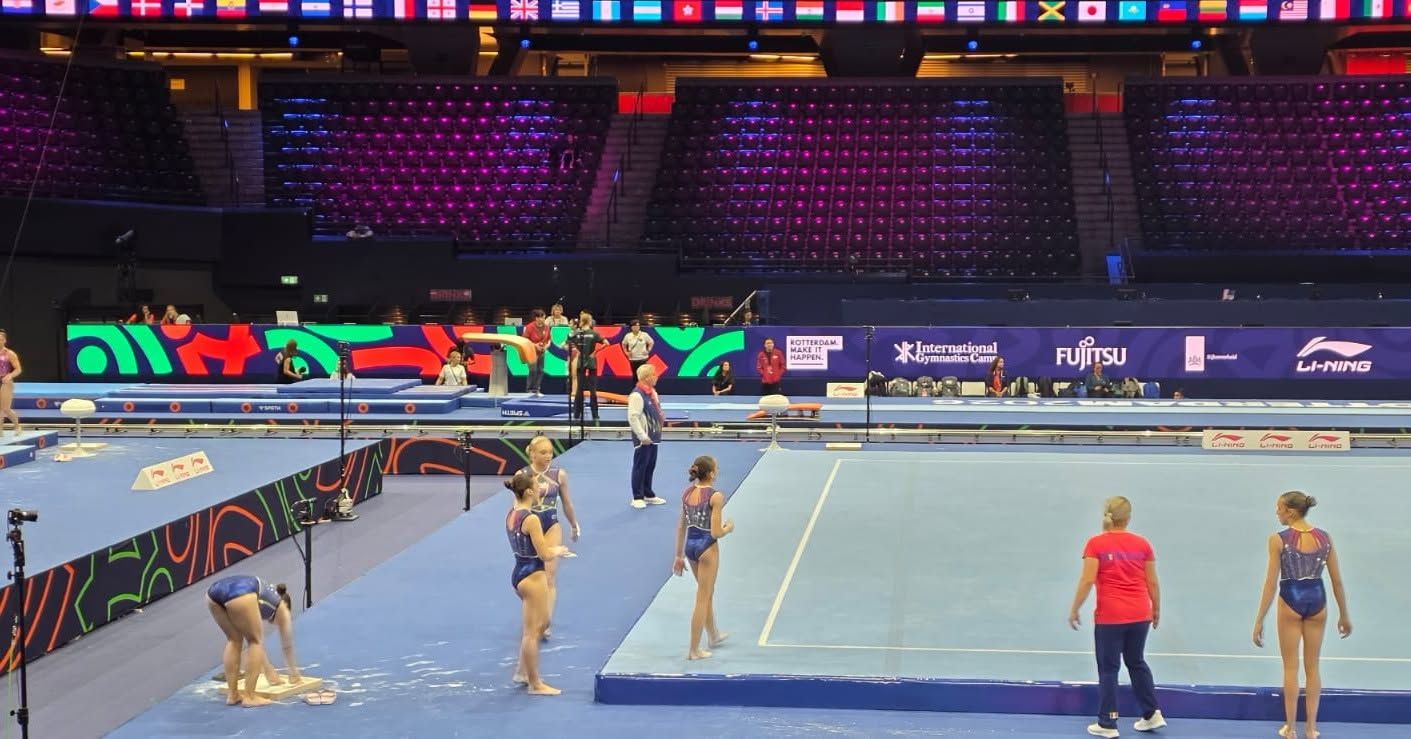 Rezultate dezamágitoare pentru echipa de gimnastică a României la Campionatul Mondial de la Rotterdam