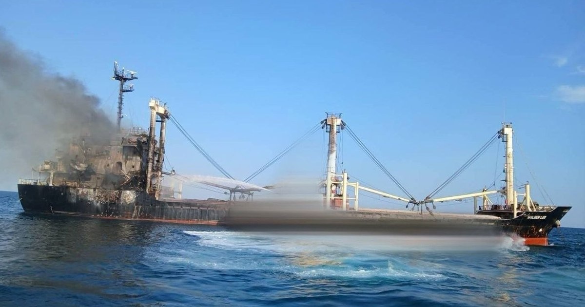 Rusia a atacat o navă comercială în Marea Neagră: căpitanul a decedat în urma loviturii cu dronă