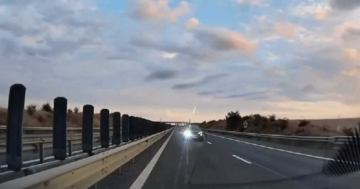 Un șofer de 73 de ani a circulat pe contrasens pe autostrada A1, punând în pericol traficul