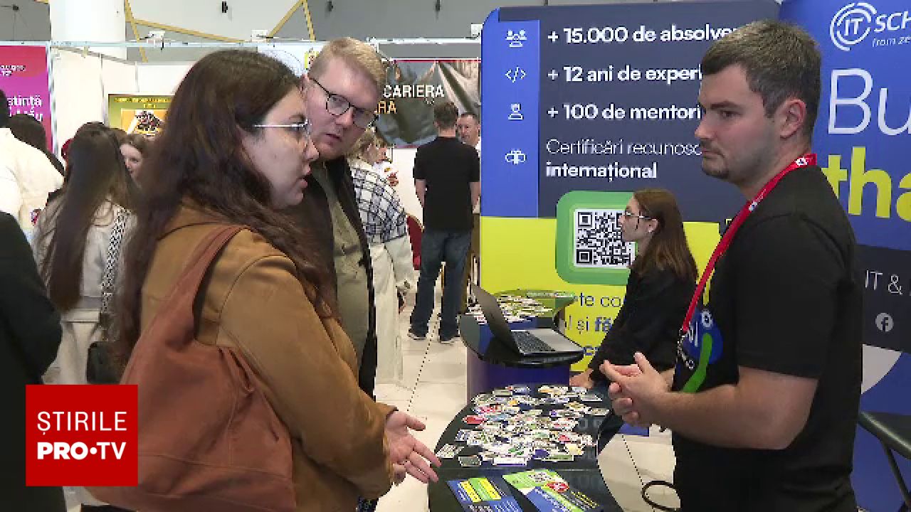 Târg de joburi în Banat: Tinerii se confruntă cu procese de recrutare noi și un timp de căutare mai mare