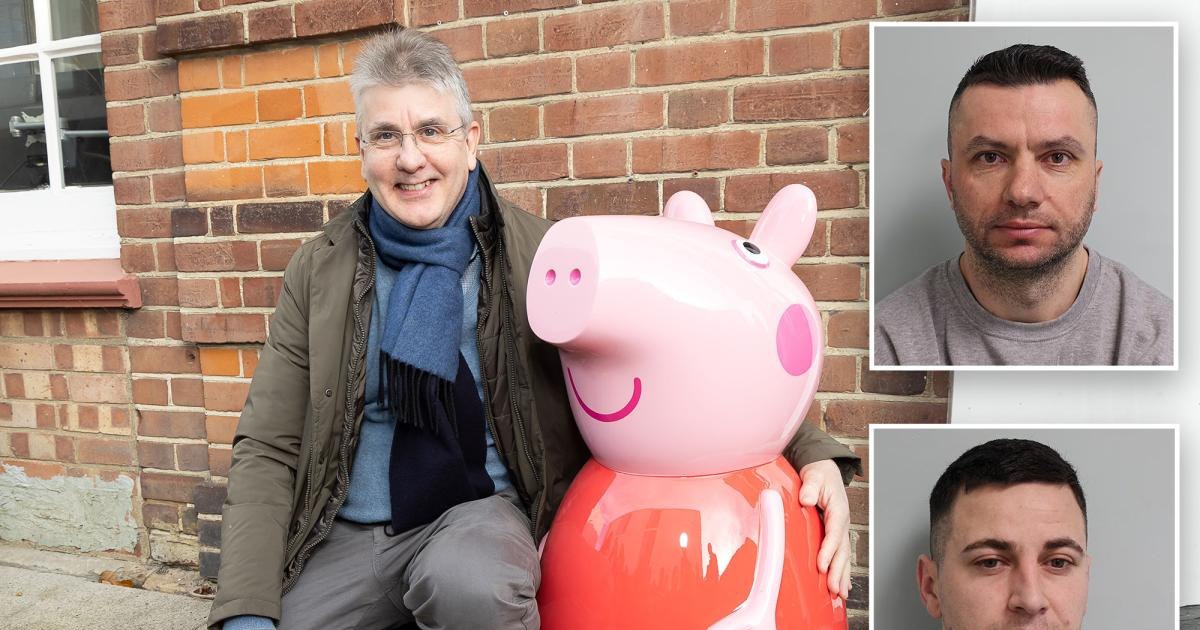Creatorul Peppa Pig a fost victima unei bande de români: locuință de 10 milioane de lire jefuită