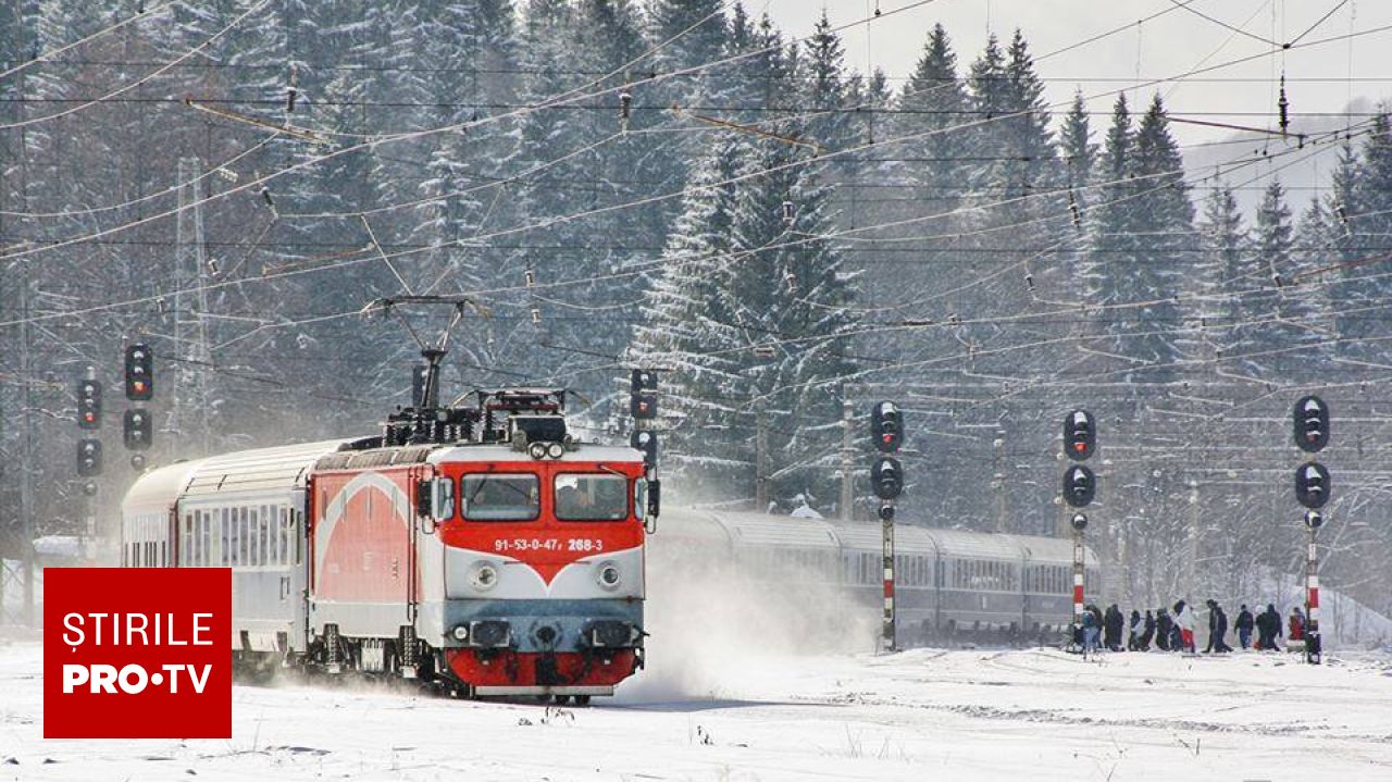 Modificări în programul trenurilor după trecerea la ora de iarnă în octombrie 2026